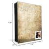 Decorative Key Storage Cabinet with Glass White Board K10A: Grunge Abstract view 3