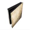 Decorative Key Storage Cabinet with Glass White Board K10A: Grunge Abstract view 4