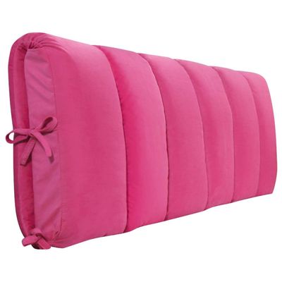 ERHANG Reading Pillows Headboard Cover Protector Bedside Dust-Proof Cover Solid Wood Hard Bed Thicken Anti-Collision All-Inclusive Bed Backrest Cushion,A-12060cm