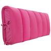 ERHANG Reading Pillows Headboard Cover Protector Bedside Dust-Proof Cover Solid Wood Hard Bed Thicken Anti-Collision All-Inclusive Bed Backrest Cushion,A-12060cm view 1
