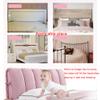 ERHANG Reading Pillows Headboard Cover Protector Bedside Dust-Proof Cover Solid Wood Hard Bed Thicken Anti-Collision All-Inclusive Bed Backrest Cushion,A-12060cm view 3