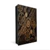 Concept Crystal Decorative Key Storage Cabinet with Glass White Board K10 Steam Punk view 1