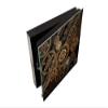 Concept Crystal Decorative Key Storage Cabinet with Glass White Board K10 Steam Punk view 3