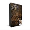 Concept Crystal Decorative Key Storage Cabinet with Glass White Board K10 Steam Punk view 4