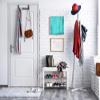 Concept Crystal Wall Mounted Key Holder and Magnetic Dry-Erase Glass Board K10 Turquoise Wood view 2