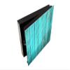 Concept Crystal Wall Mounted Key Holder and Magnetic Dry-Erase Glass Board K10 Turquoise Wood view 4