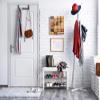Decorative Key Storage Cabinet with Glass White Board K10A: Collection of Wood view 2