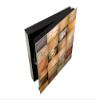 Decorative Key Storage Cabinet with Glass White Board K10A: Collection of Wood view 4