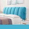 ERHANG Bed Backrest Cushion Reading Pillows Headboard Cover Protector Bedside Dust-Proof Cover Solid Wood Hard Bed Thicken Anti-Collision All-Inclusive,G-15060cm view 1