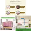 ERHANG Bed Backrest Cushion Reading Pillows Headboard Cover Protector Bedside Dust-Proof Cover Solid Wood Hard Bed Thicken Anti-Collision All-Inclusive,G-15060cm view 3