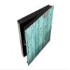 Decorative Key Storage Cabinet with Glass White Board K10A: Shabby Wood view 4