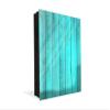 Decorative Key Storage Cabinet with Glass White Board K10A: Old Hardwood view 1