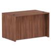 Alera Valencia Series Straight Front Desk Shell, 47.25" X 29.5" X 29.63", Modern Walnut view 3