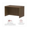 Alera Valencia Series Straight Front Desk Shell, 47.25" X 29.5" X 29.63", Modern Walnut view 4
