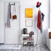 Decorative Key Storage Cabinet with Glass White Board K10A: Triangular Design view 2