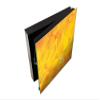 Decorative Key Storage Cabinet with Glass White Board K10A: Triangular Design view 4