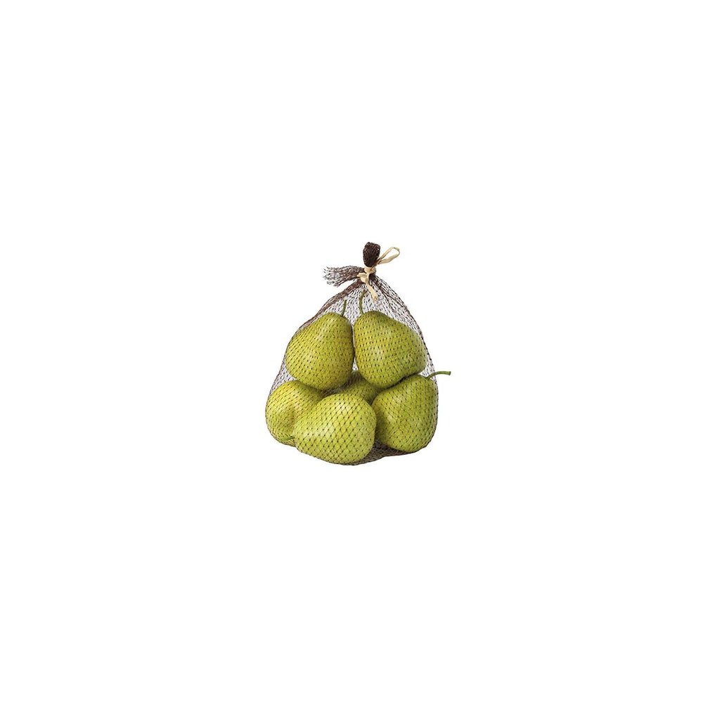 A&B Home Faux Bartlett Pears Green/Naturalistic