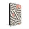 Decorative Key Storage Cabinet with Glass White Board K10A: Linoleum Background view 1