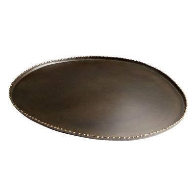 Cyan Design 10164 Tray, Antique Black