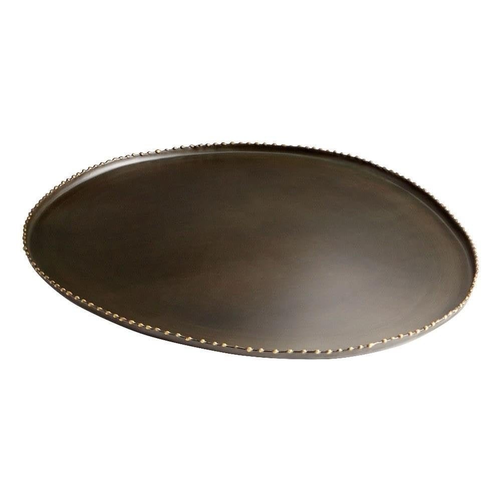 Cyan Design 10164 Tray, Antique Black