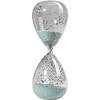 A&B Home 1 Hr. Mercury Hour Glass Sand Timer 10" Jade view 1