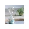 A&B Home 1 Hr. Mercury Hour Glass Sand Timer 10" Jade view 2