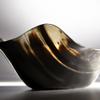 Cyan Design 10194 Nightingale Horn Tray - Decorative Centerpiece for Home, Office, Wedding Tray with Natural Finish - 3.5'' Tall view 2