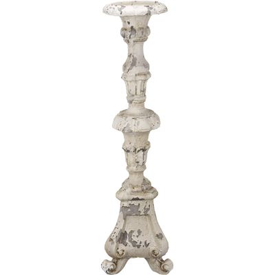 A&B Home Magnesia Candle Holder, 6.5x6.5x24.5 inches