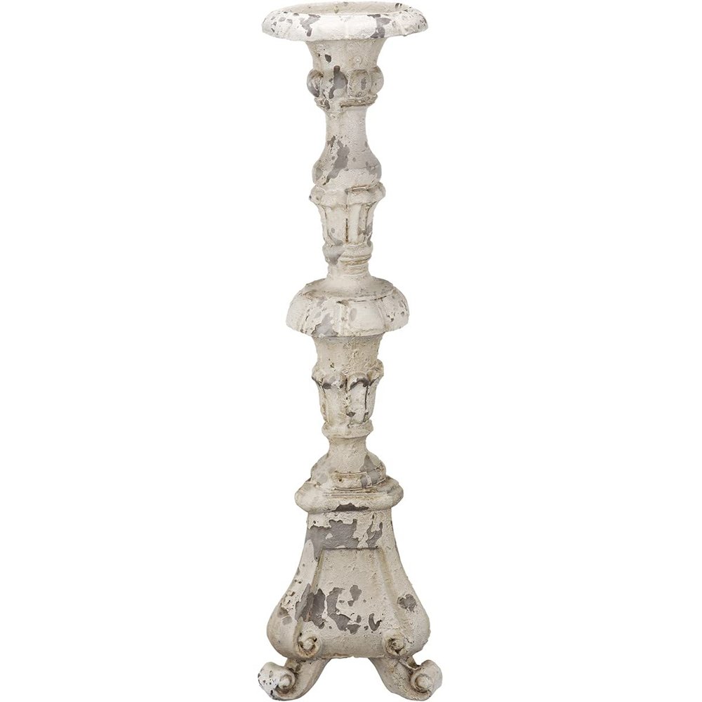 A&B Home Magnesia Candle Holder, 6.5x6.5x24.5 inches