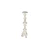 A&B Home Magnesia Candle Holder, 6.5x6.5x24.5 inches view 2
