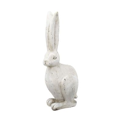A&B Home Rabbit Figurine, Small 8x5x18.5 inches