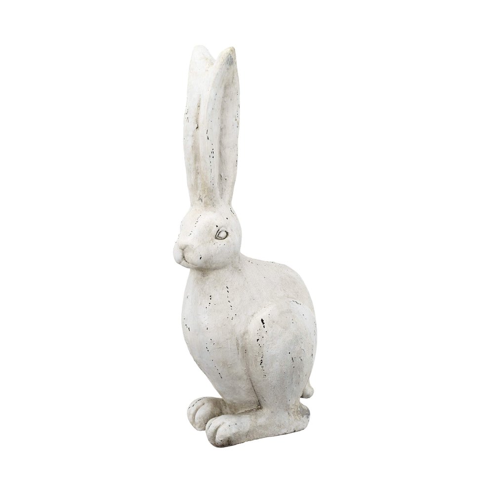 A&B Home Rabbit Figurine, Small 8x5x18.5 inches