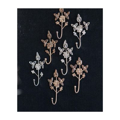 A&B Home Destina Hook - Gold, Silver Gold/Classic Vintage