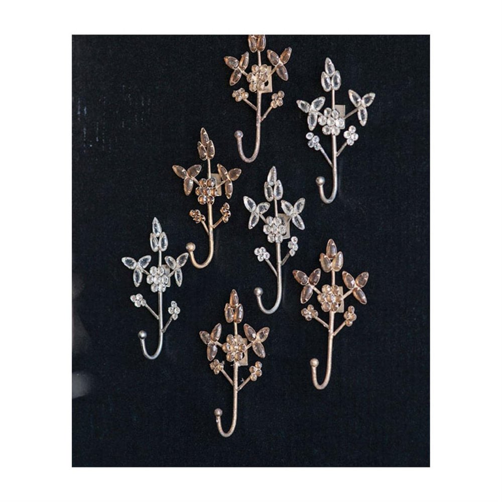 A&B Home Destina Hook - Gold, Silver Gold/Classic Vintage