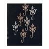 A&B Home Destina Hook - Gold, Silver Gold/Classic Vintage view 1