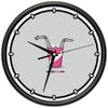 Dino Straw Design Wall Clock | Precision Quartz Movement | Dcor for School Class Office Bedroom Decoration view 1