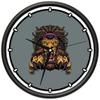 SignMission Lion Dreadlocks Design Wall Clock | Precision Quartz Movement | Dcor for School Class Office Bedroom Decoration view 1