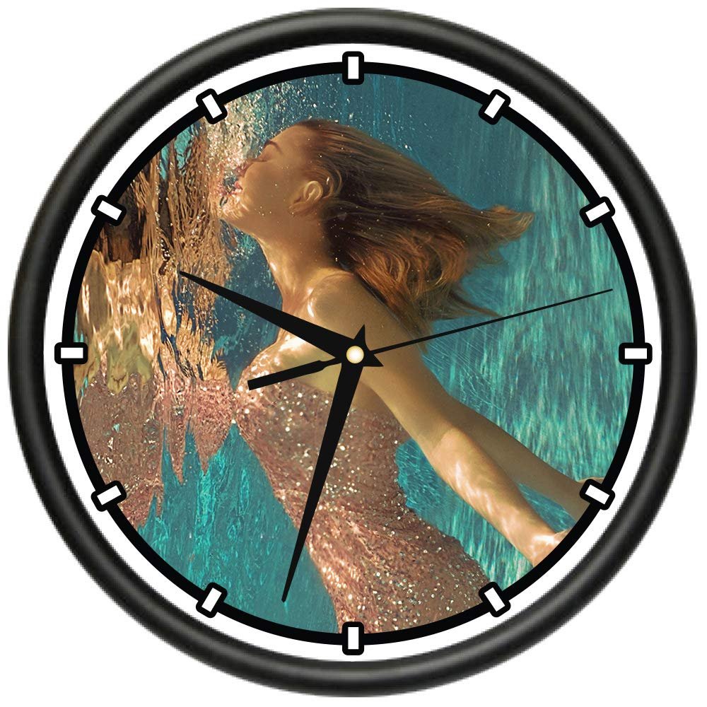 Sparkle Design Wall Clock | Precision Quartz Movement | Dcor for School Class Office Bedroom Decoration
