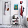 Decorative Key Storage Cabinet with Glass White Board K10A: Grunge Designs view 2