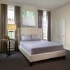 Tempur-Pedic Cool Luxury Sheet Set  Luxurious Softness and Breathable Fabric Keep You Comfortable  Queen, Silver Sconce - Includes 2 Standard Pillowcases, 1 Queen Flat Sheet, 1 Queen Fitted Sheet view 2