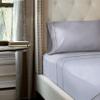 Tempur-Pedic Cool Luxury Sheet Set  Luxurious Softness and Breathable Fabric Keep You Comfortable  Queen, Silver Sconce - Includes 2 Standard Pillowcases, 1 Queen Flat Sheet, 1 Queen Fitted Sheet view 3