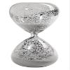 A&B Home 1 Hr. Mercury Hour Glass Sand Timer 10" White view 1