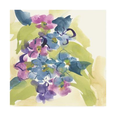 Trademark Fine Art Cool Spring Bouquet 2 by Chris Paschke, 35x35