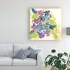 Trademark Fine Art Cool Spring Bouquet 2 by Chris Paschke, 35x35 view 3