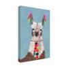 Trademark Fine Art Adorned Llama I by Victoria Borges, 16x24 view 2