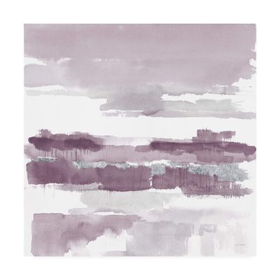 Trademark Fine Art Amethyst Wetlands by Mike Schick, 18x18
