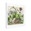 Trademark Fine Art Garden Rabbit II by Wild Apple Portfolio, 18x18 view 2