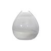 A&B Home 10" Ferdinand 60-Minute Hourglass, White Sand Clear/Contemporary view 3