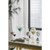 A&B Home 10" Ferdinand 60-Minute Hourglass, White Sand Clear/Contemporary view 4