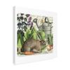 Trademark Fine Art Garden Rabbit I by Wild Apple Portfolio, 18x18 view 2